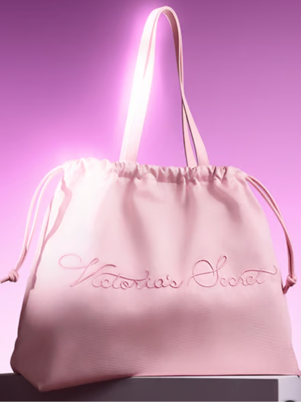 Victoria's Secret Pink Cinched Tote 2026